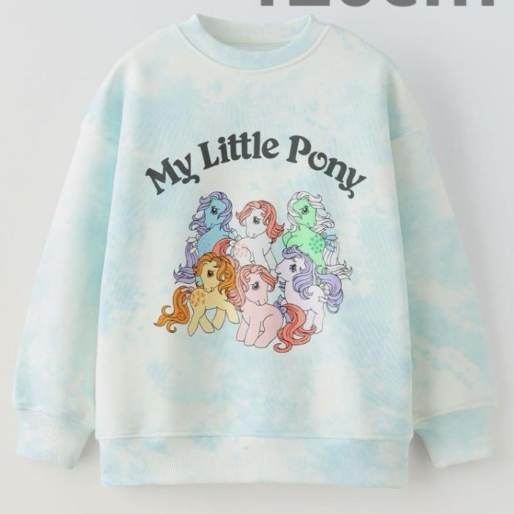 Zara My Little Pony sweatshirt